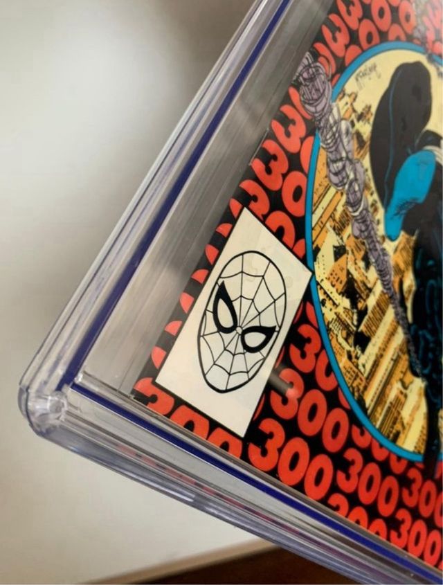 Comic Amazing Spiderman 300 CGC 8.5