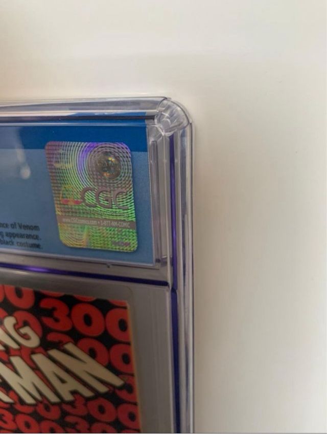 Comic Amazing Spiderman 300 CGC 8.5