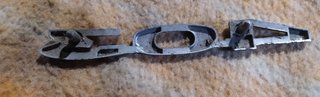 Insignia emblema peugeot 403 original