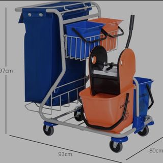 Carro de Limpieza con Bolsa