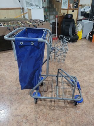 Carro de Limpieza con Bolsa