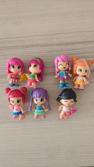 Muñecas pin y pon