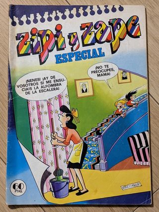Zipi y Zape especial 19 1979 año VIII S II