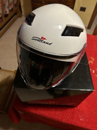 Casco donna Scotland