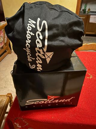 Casco donna Scotland