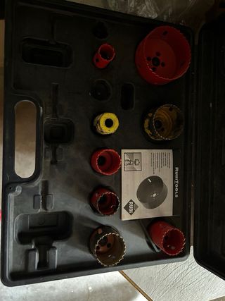 Brocas de acero Rubi kit 11 HSS