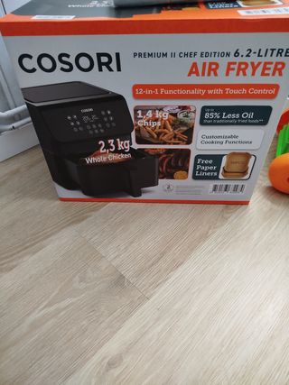 Freidora aire cosori 6.2l