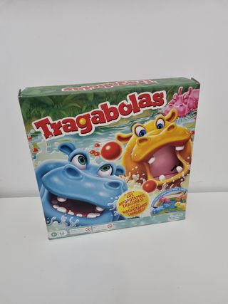 Juego de mesa Tragabolas hipopótamos