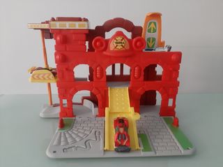 Maletin con rampas para coches