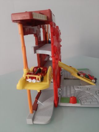 Maletin con rampas para coches