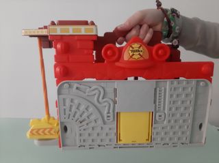 Maletin con rampas para coches