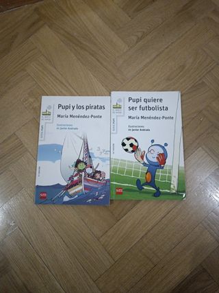 Libros pupi