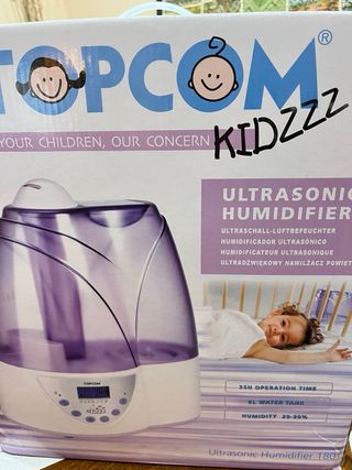 Humidificador Ultrasónico TOPCOM 1801 6l