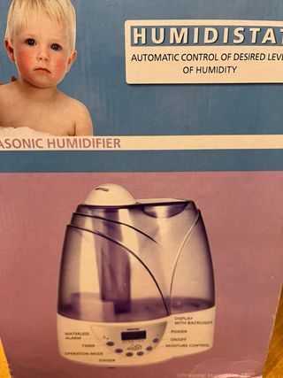 Humidificador Ultrasónico TOPCOM 1801 6l