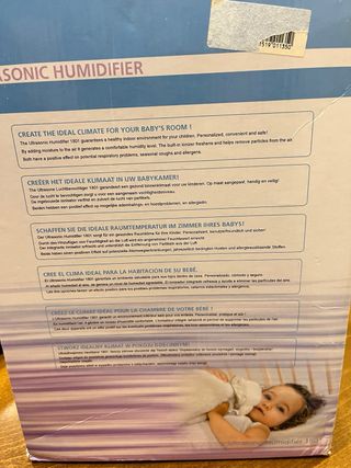 Humidificador Ultrasónico TOPCOM 1801 6l