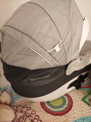 Carro bebe Verona Prácticamente Nuevo