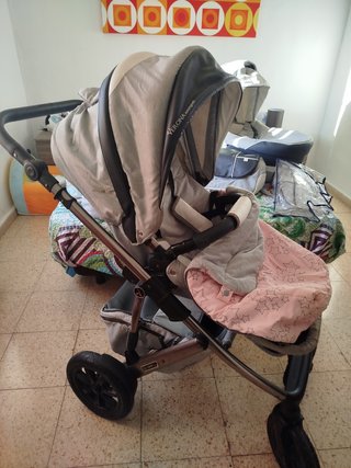 Carro bebe Verona Prácticamente Nuevo