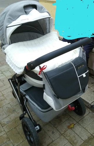 Carro bebe Verona Prácticamente Nuevo