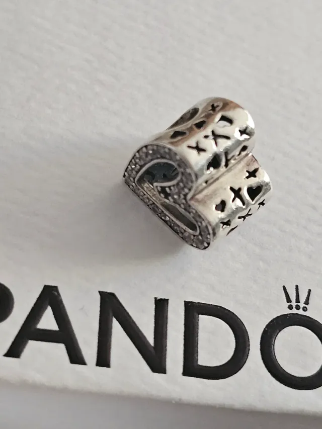 Charm Pandora Árbol Familiar+Charm Corazón