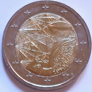 2 euros conmemorativos Letonia 2022