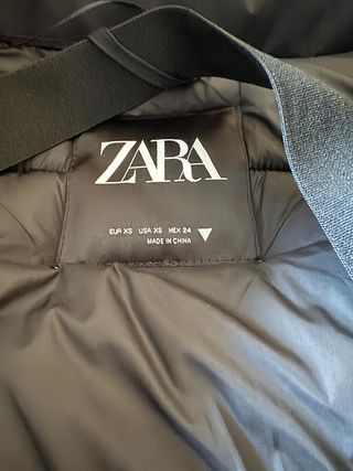 Chaqueta Zara (high temperatures)