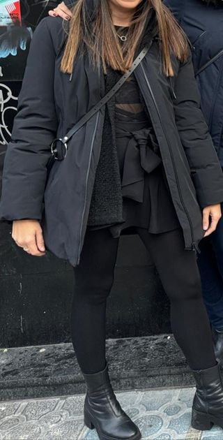 Chaqueta Zara (high temperatures)