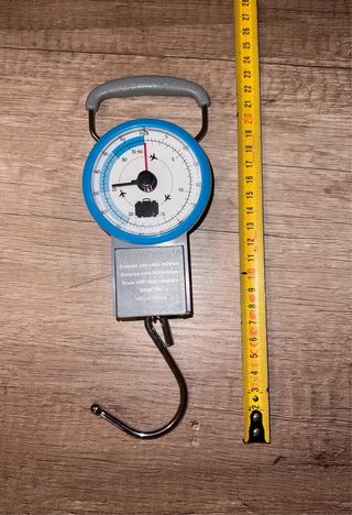 Bascula Pesa Maletas