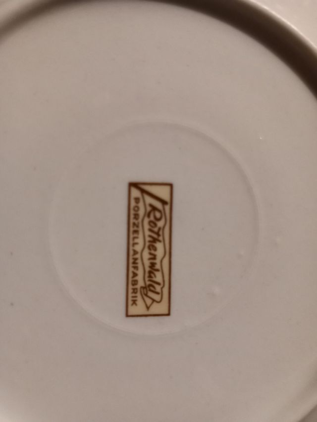 Piattini porcellana da collezzione