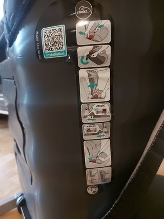 Silla de coche niño