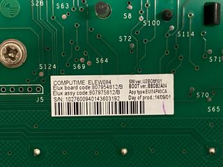 Panel de mandos de lavadora AEG - Electrolux