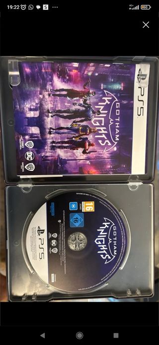 Gotham juegazo ps5