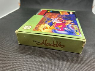 Súper Nintendo Aladdin