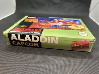 Súper Nintendo Aladdin