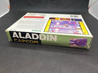 Súper Nintendo Aladdin