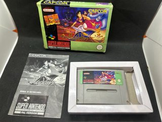 Súper Nintendo Aladdin