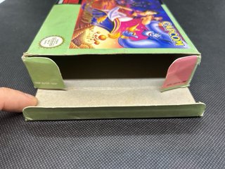 Súper Nintendo Aladdin