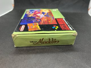 Súper Nintendo Aladdin