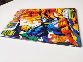 LOS 4 FANTÁSTICOS: ESPECIAL ONSLAUGHT 1997