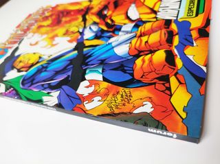 LOS 4 FANTÁSTICOS: ESPECIAL ONSLAUGHT 1997