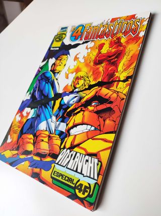 LOS 4 FANTÁSTICOS: ESPECIAL ONSLAUGHT 1997