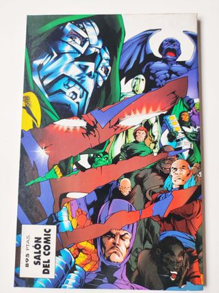 LOS 4 FANTÁSTICOS: ESPECIAL ONSLAUGHT 1997