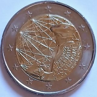 2 euros conmemorativos Eslovaquia 2022