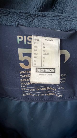 Cazadora esquí de DECATHLON