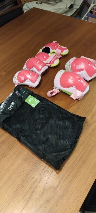 Protecciones Patines Oxelo