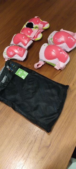 Protecciones Patines Oxelo