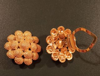 Pendientes bisutería vintage