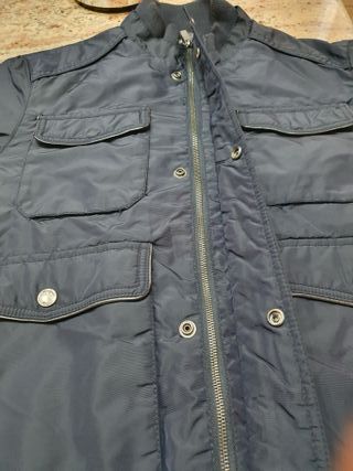 CHAQUETA MASSIMO DUTTI (TALLA M) COLOR NEGRO