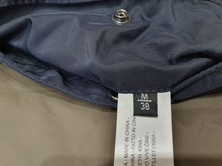 CHAQUETA MASSIMO DUTTI (TALLA M) COLOR NEGRO