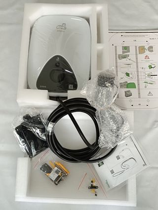 Cargador eléctrico coche EVH4S03NC