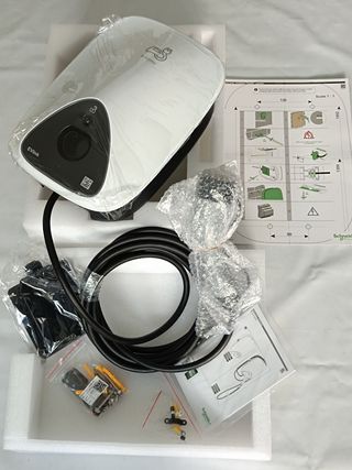 Cargador eléctrico coche EVH4S03NC